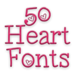 Logo of Hearts Fonts 50 android Application 